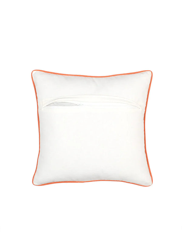 Cushion Cover - The Native Oriole (Green)