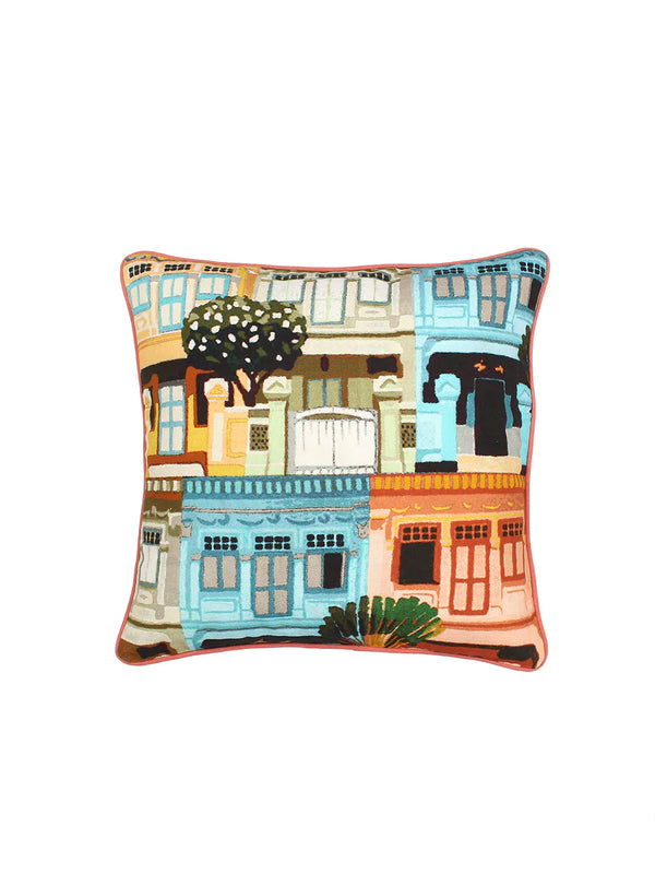 Cushion Cover - The Shophouses (Multi)