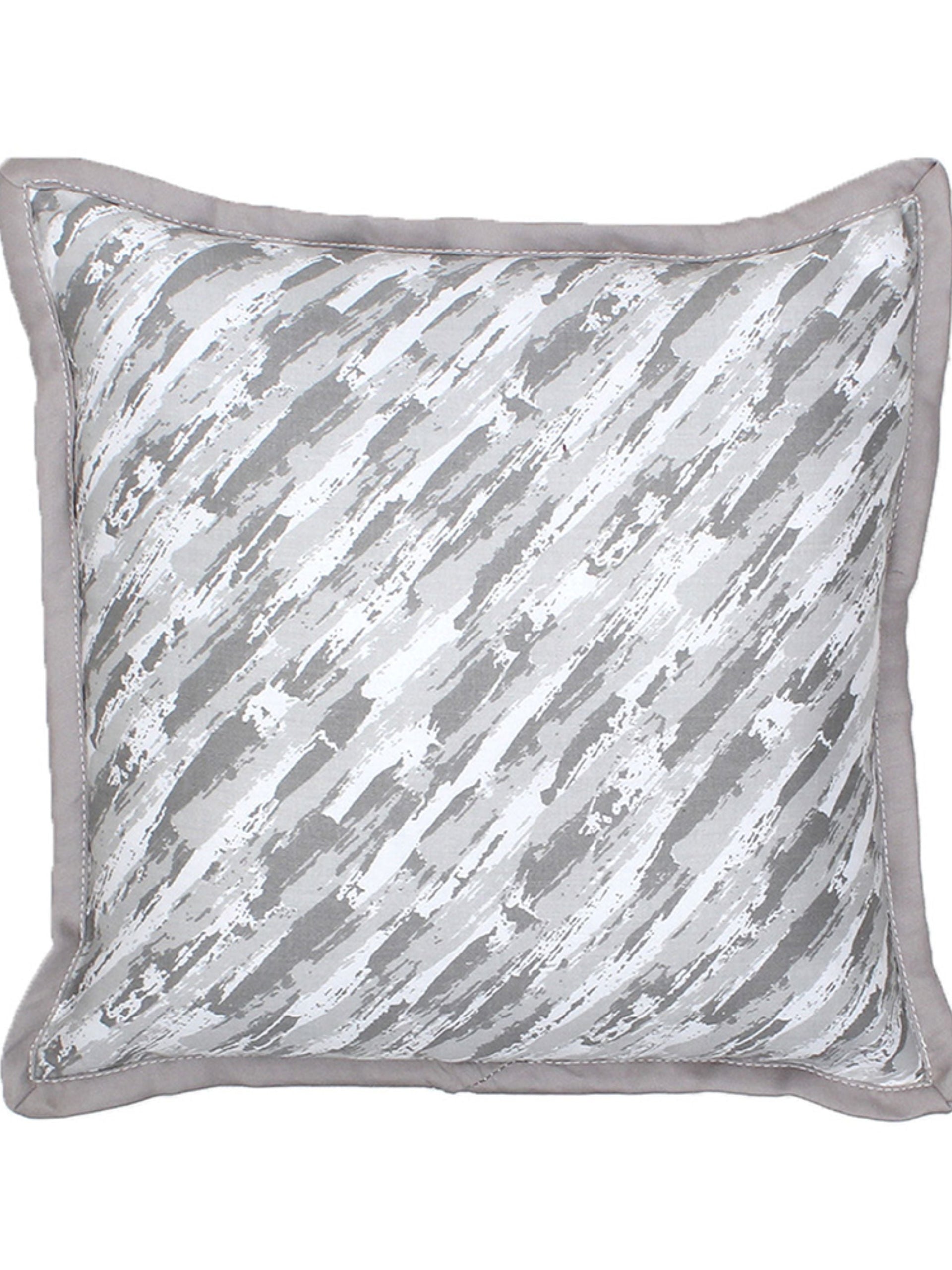 Cushion Cover - Tulika (Grey)
