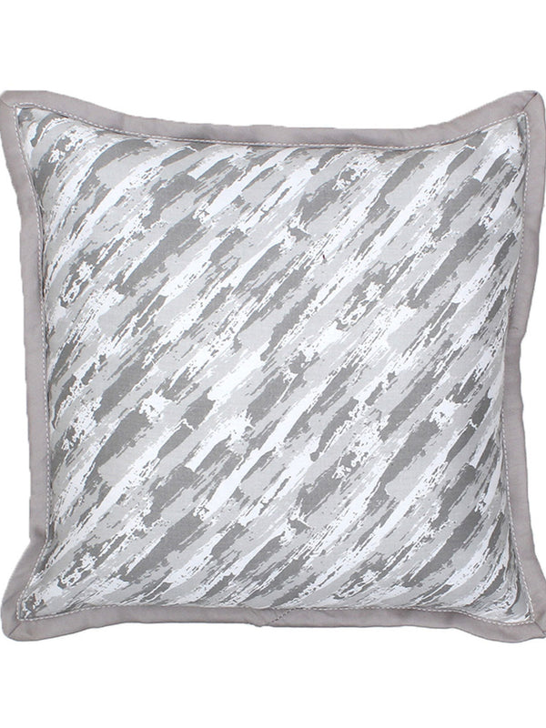 Cushion Cover - Tulika (Grey)