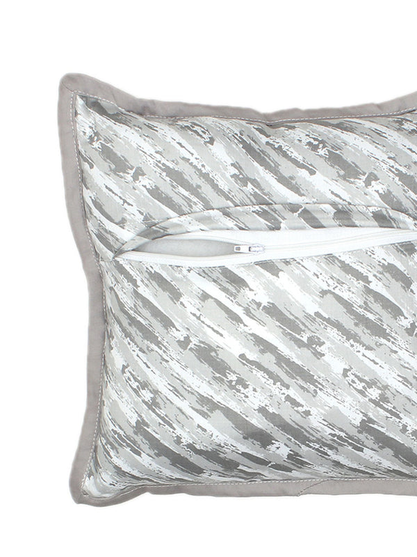 Cushion Cover - Tulika (Grey)