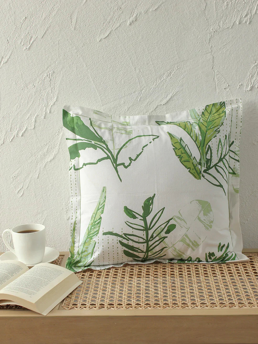 Vanam Cushion Cover Green