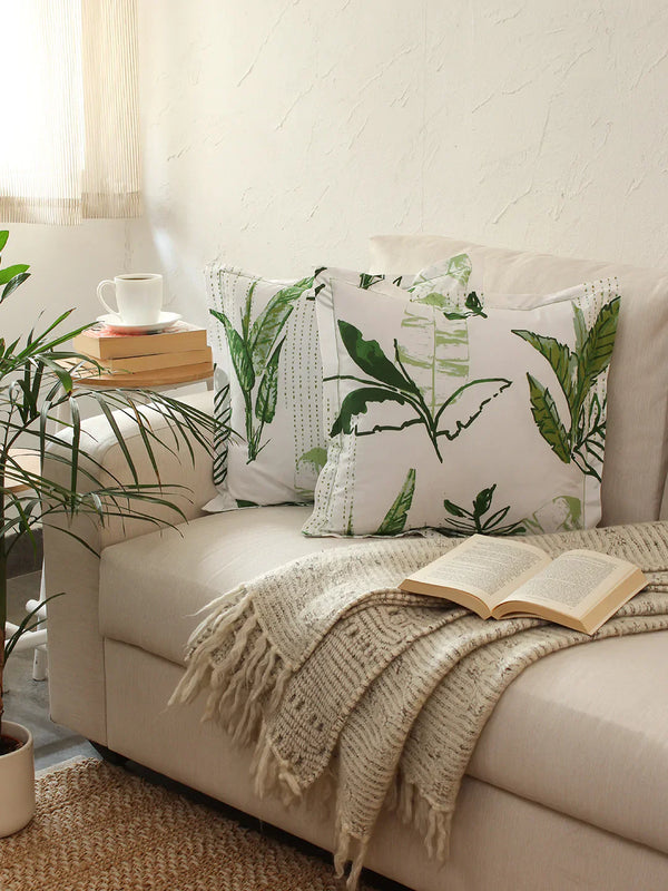 Vanam Cushion Cover Green