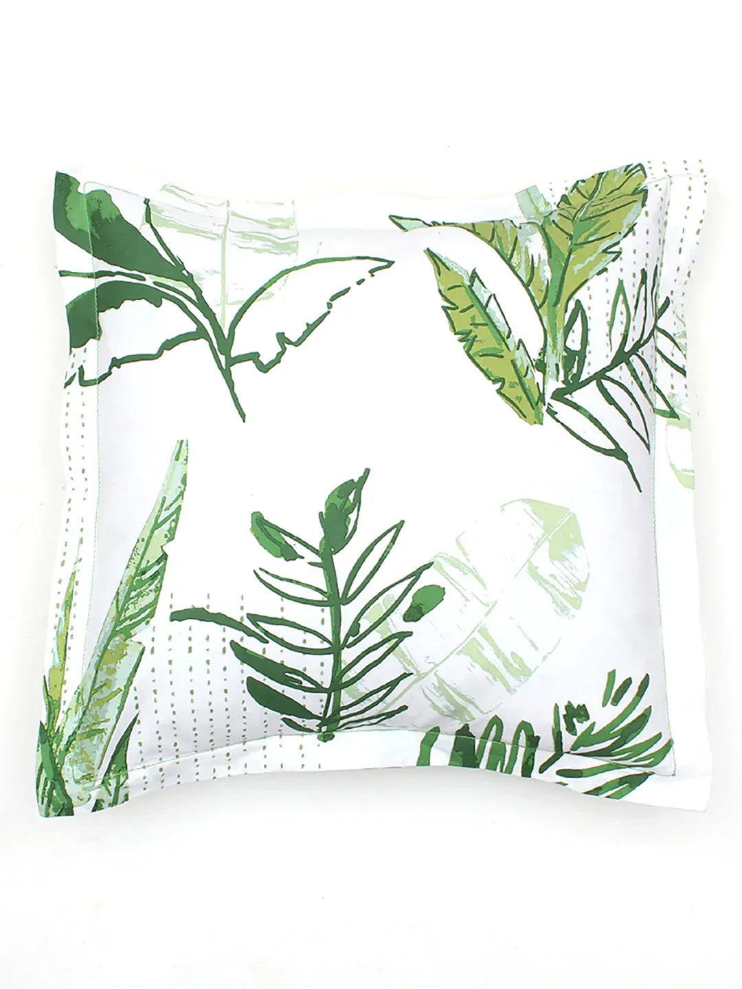 Vanam Cushion Cover Green