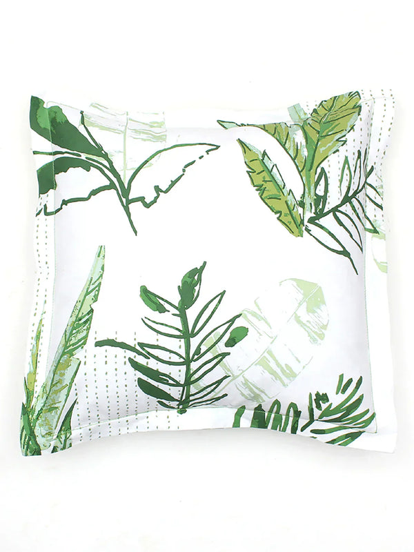 Vanam Cushion Cover Green