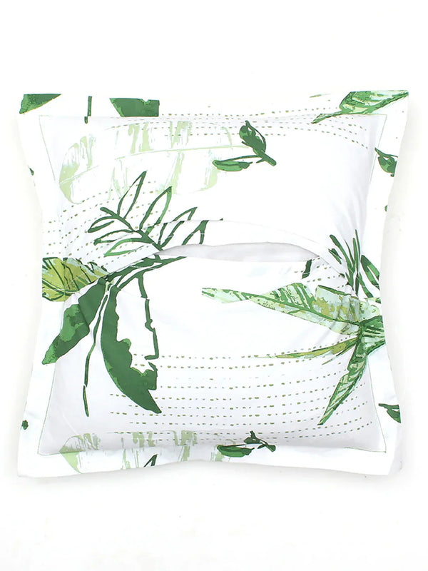 Vanam Cushion Cover Green