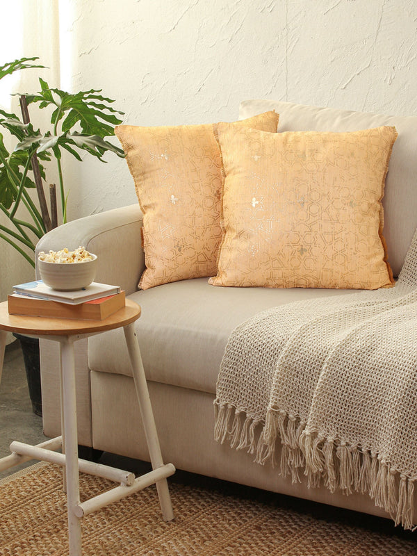 Cushion Cover - Abhay (Orange)