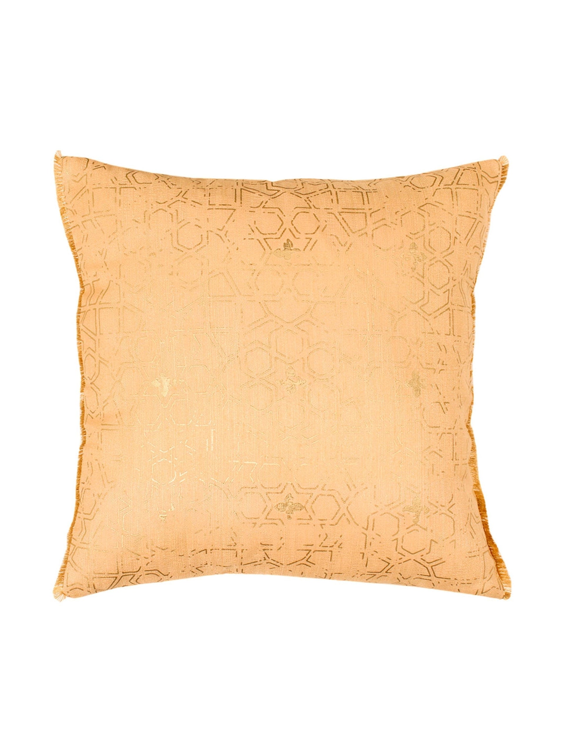 Cushion Cover - Abhay (Orange)