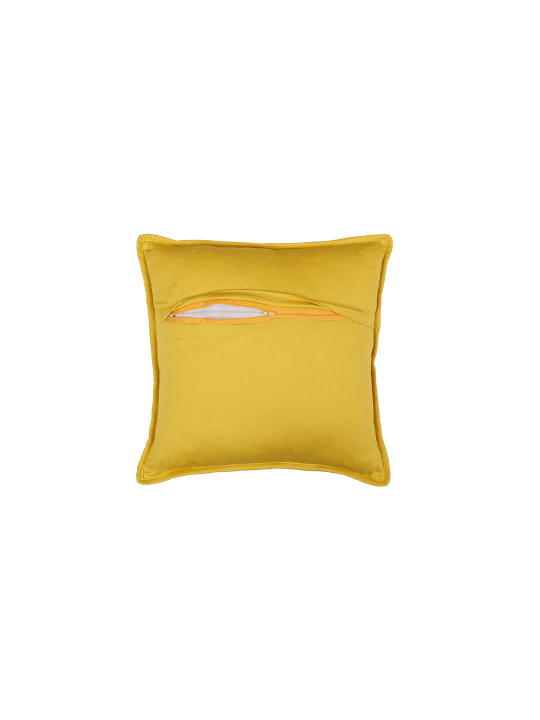 Aamb - Set Of 2 Cushion Covers (Yellow) - Medium