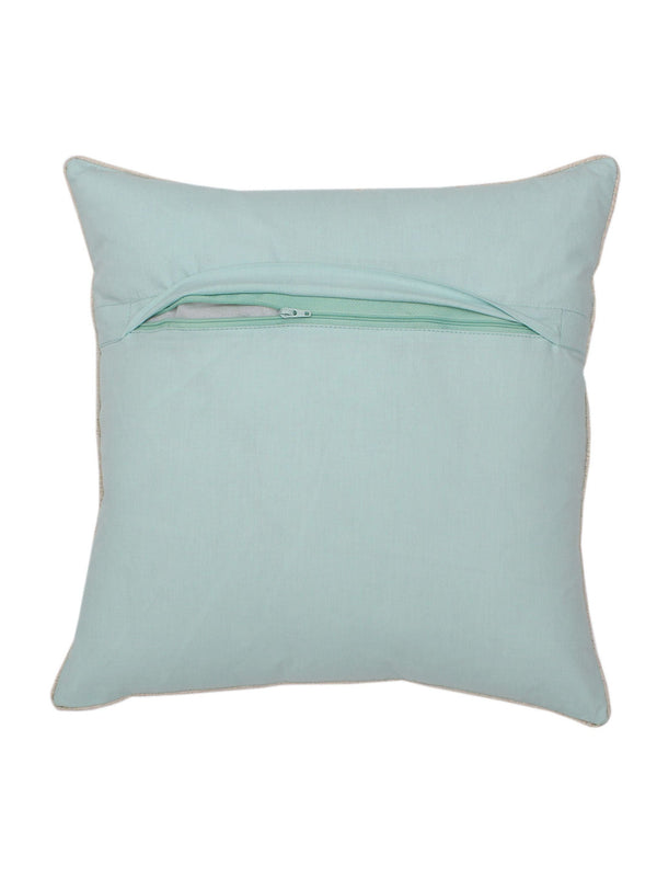 Cushion Cover - Amber (Green)