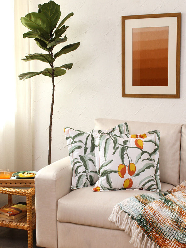 Cushion Cover - Amra (Rust)
