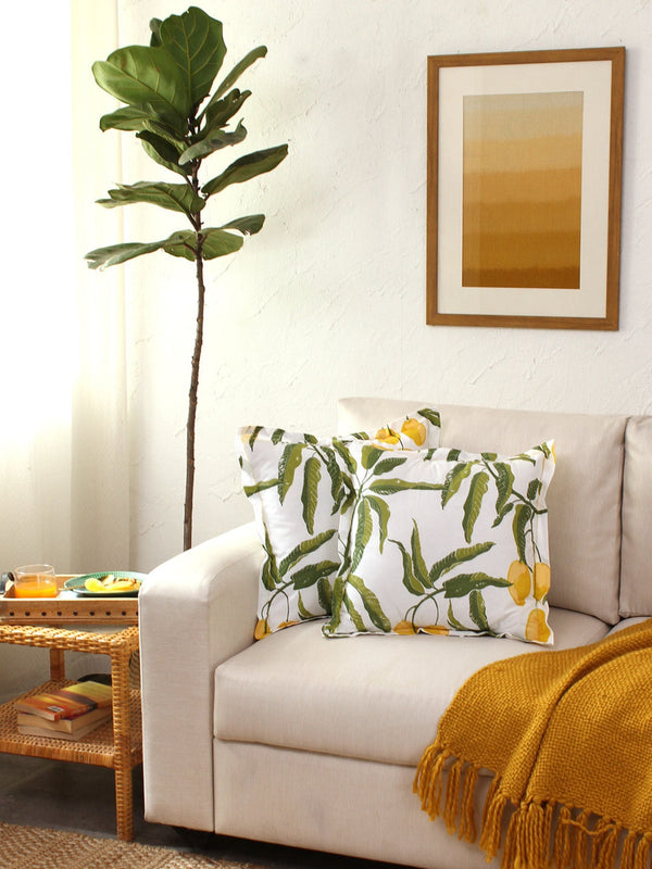 Cushion Cover - Amra (Yellow)