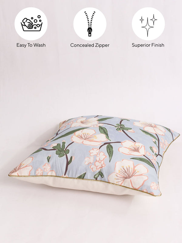 Cushion Cover - Blue Badamwari Set of 2