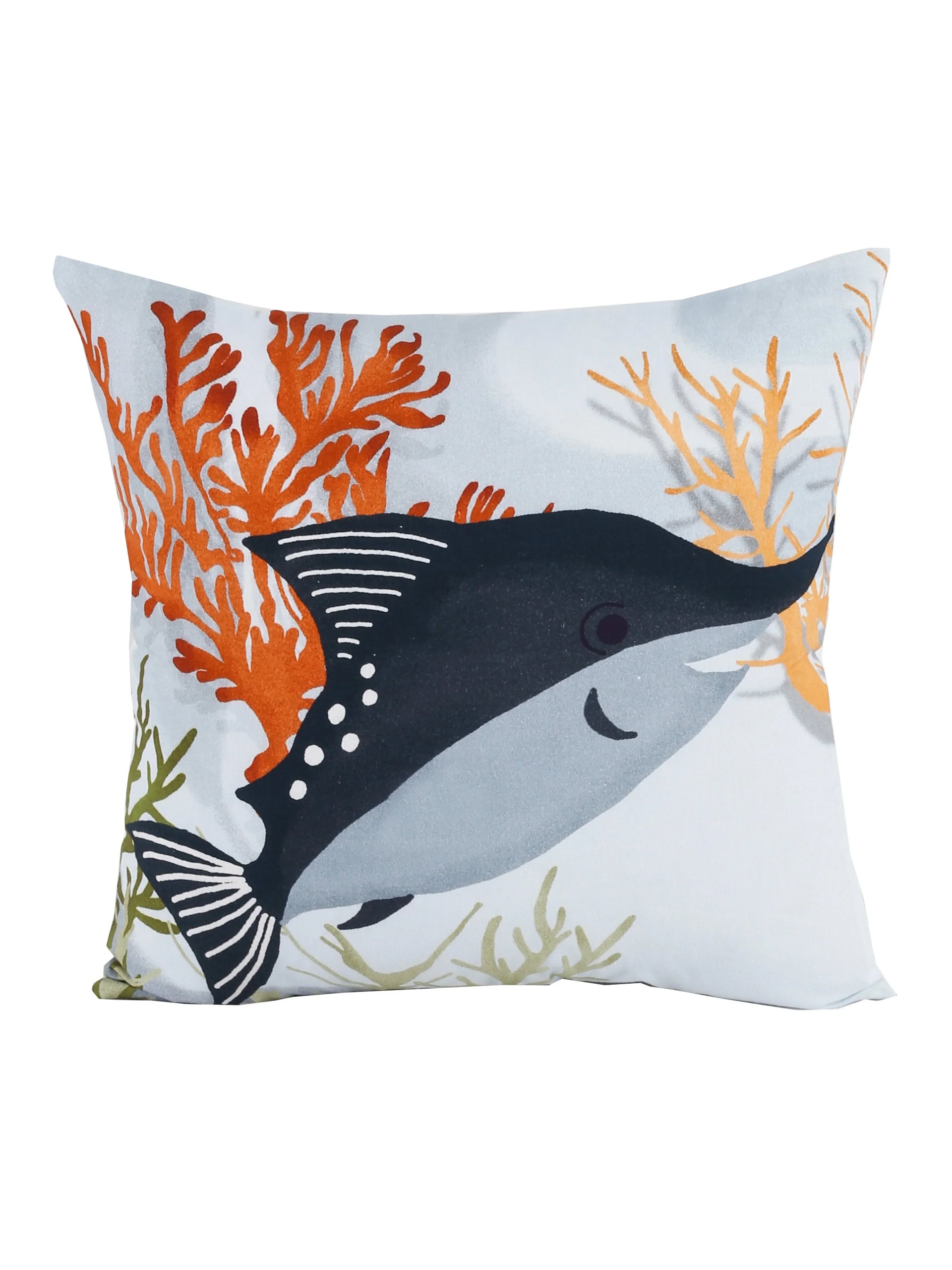 Kids Cushion - The Blue Swordfish
