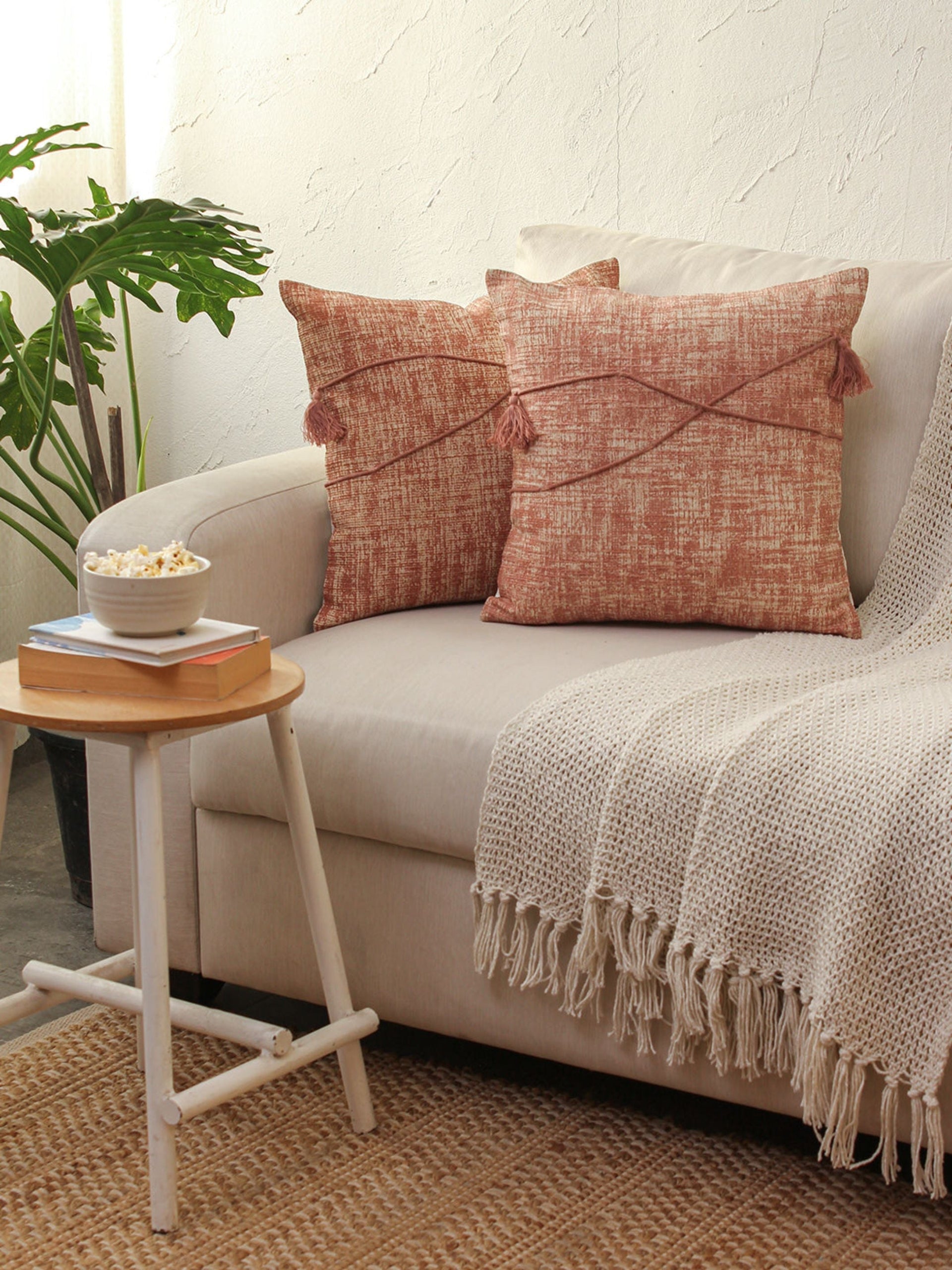 Cushion Cover - Bhargavi (Pink)