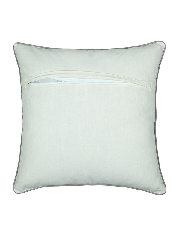 Botanical Garden Set Of 2 Cushion Covers - (Grey) - 50x50cm