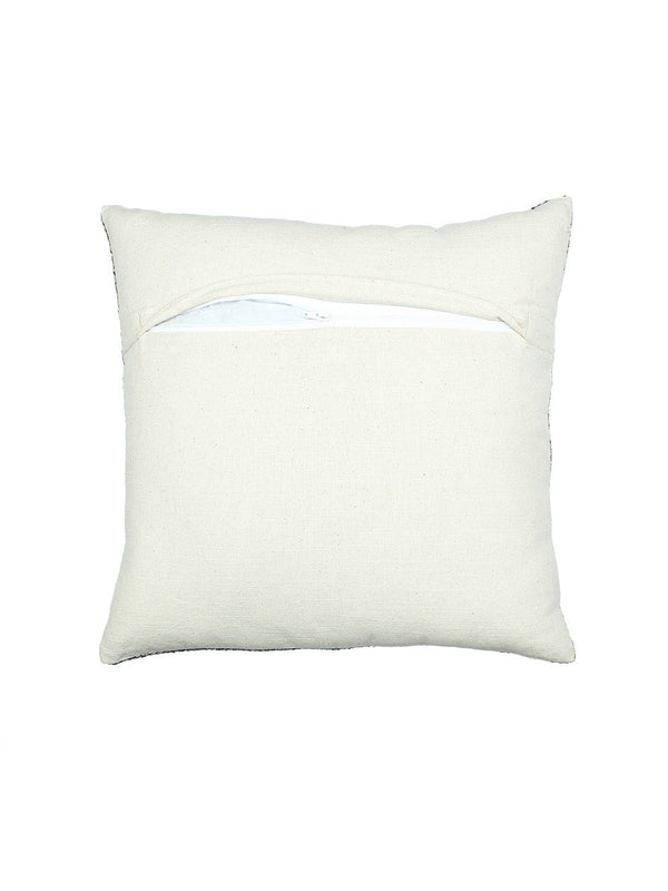 Chevron Set Of 2 Cushion Covers - (Black) - 40x40cm