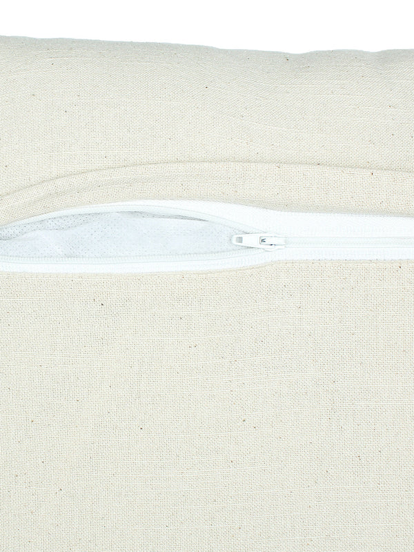 Chevron Set Of 2 Cushion Covers - (Black) - 40x40cm