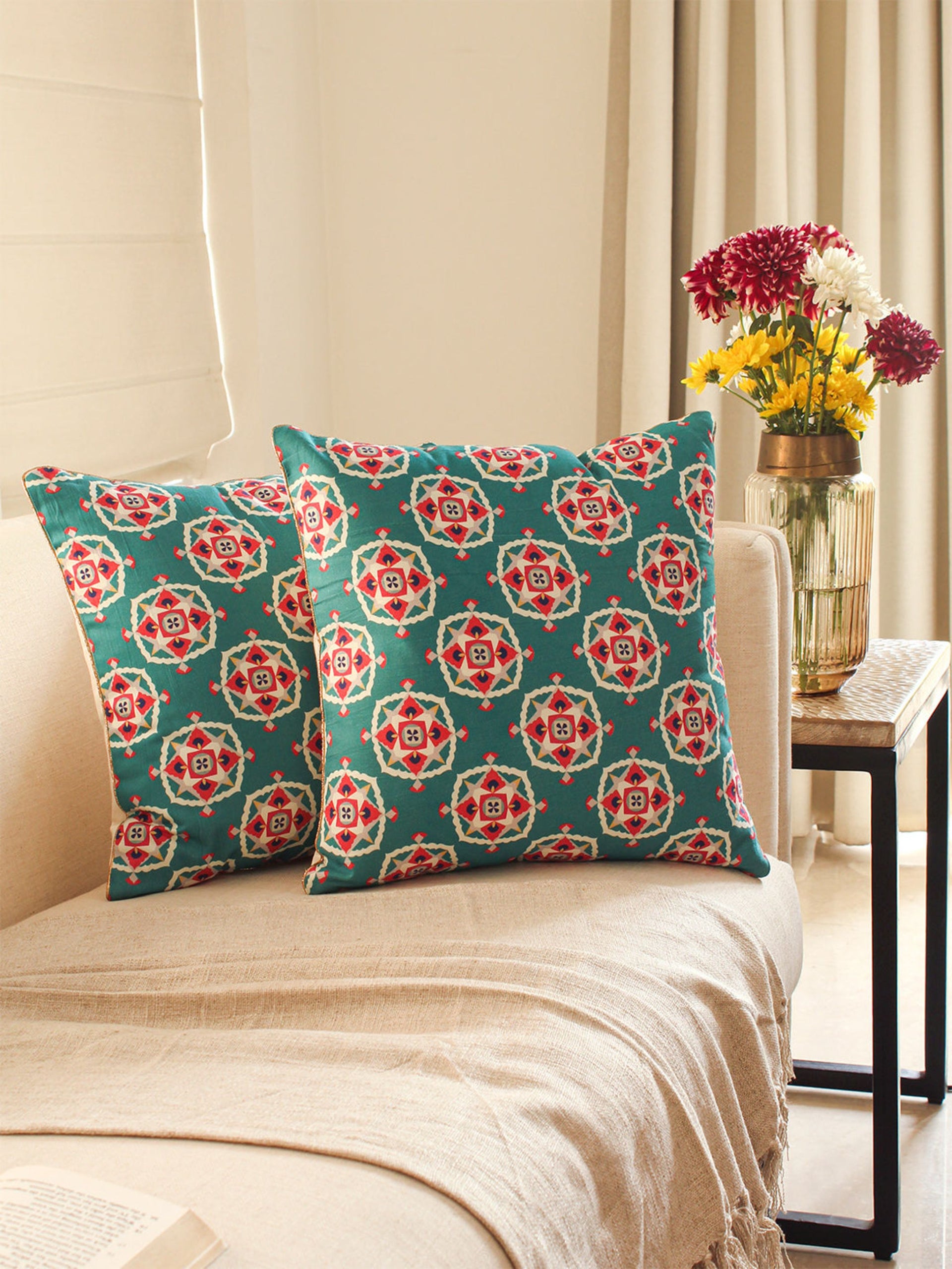 Cushion Cover - Gulshan Set of 2