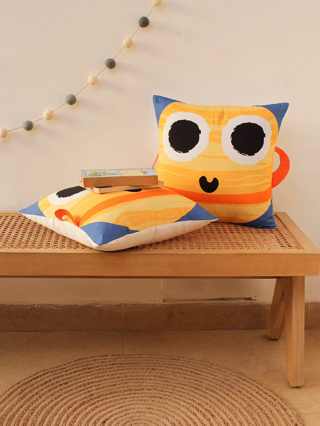 Kids Cushion - The Happy Planets