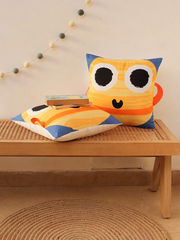Kids Cushion - The Happy Planets
