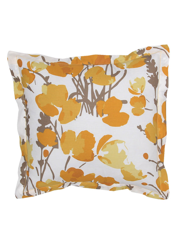 Cushion Cover - Himalayan Poppies (Yellow)