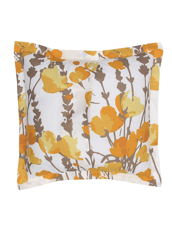 Cushion Cover - Himalayan Poppies (Yellow)