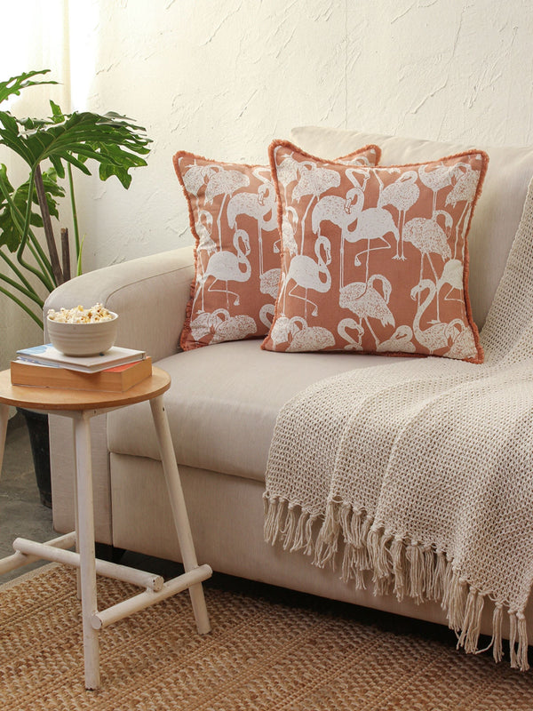 Cushion Cover - Jacana (Pink)