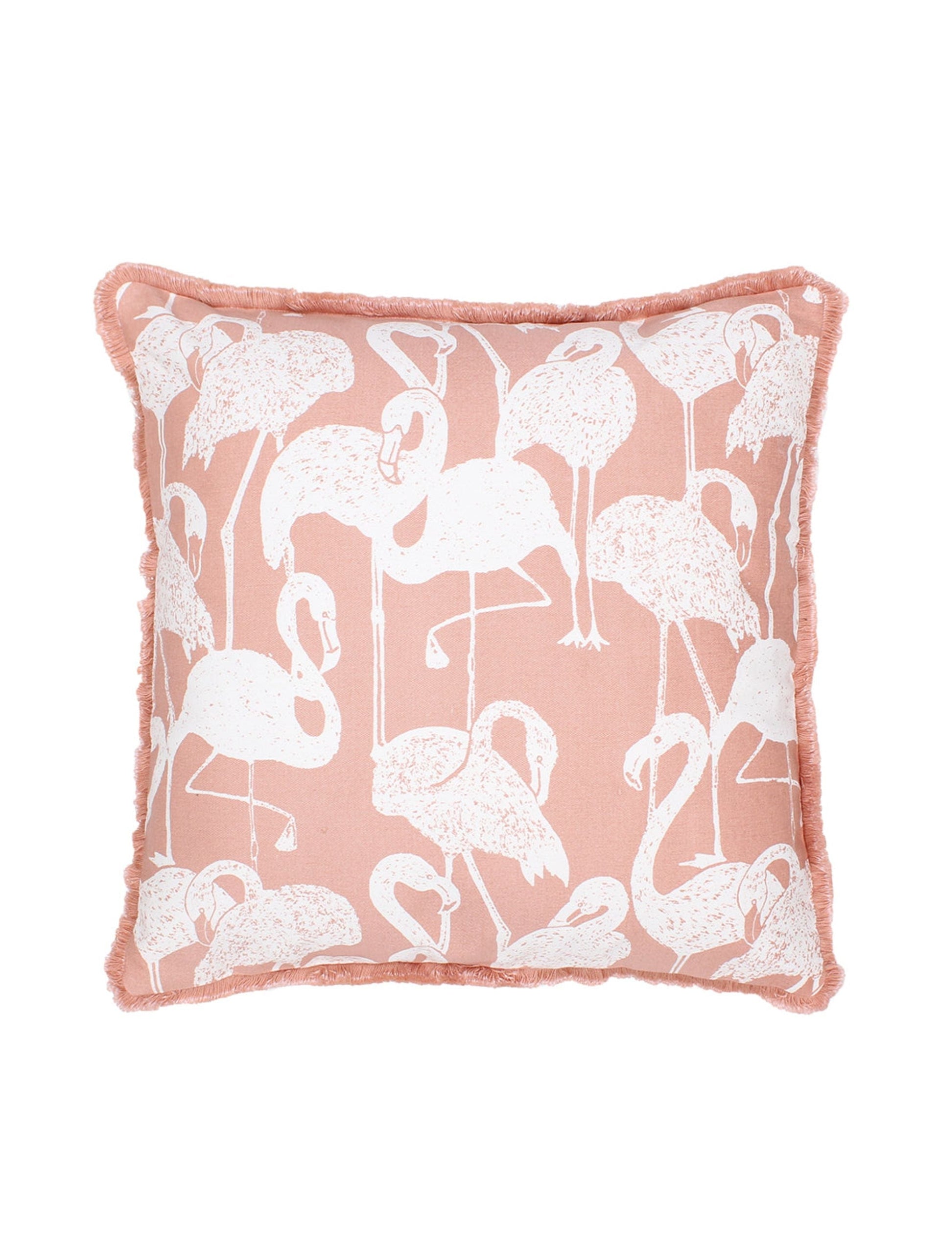 Cushion Cover - Jacana (Pink)
