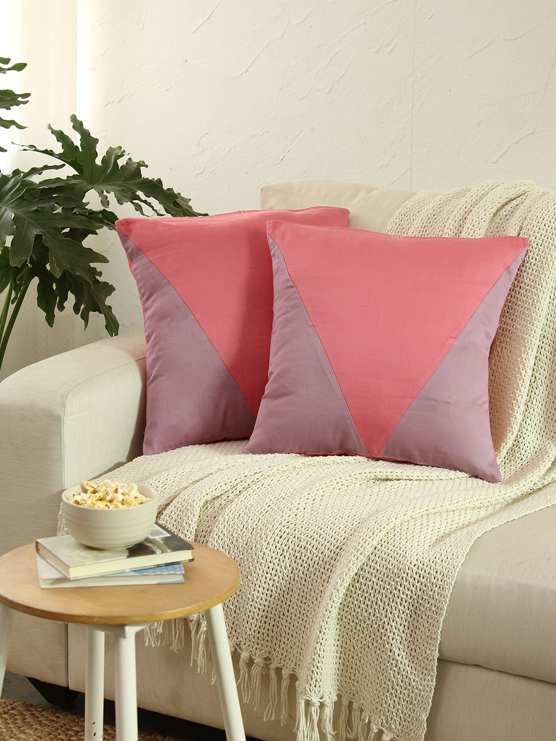 Jyamiti Cushion Cover (Purple)
