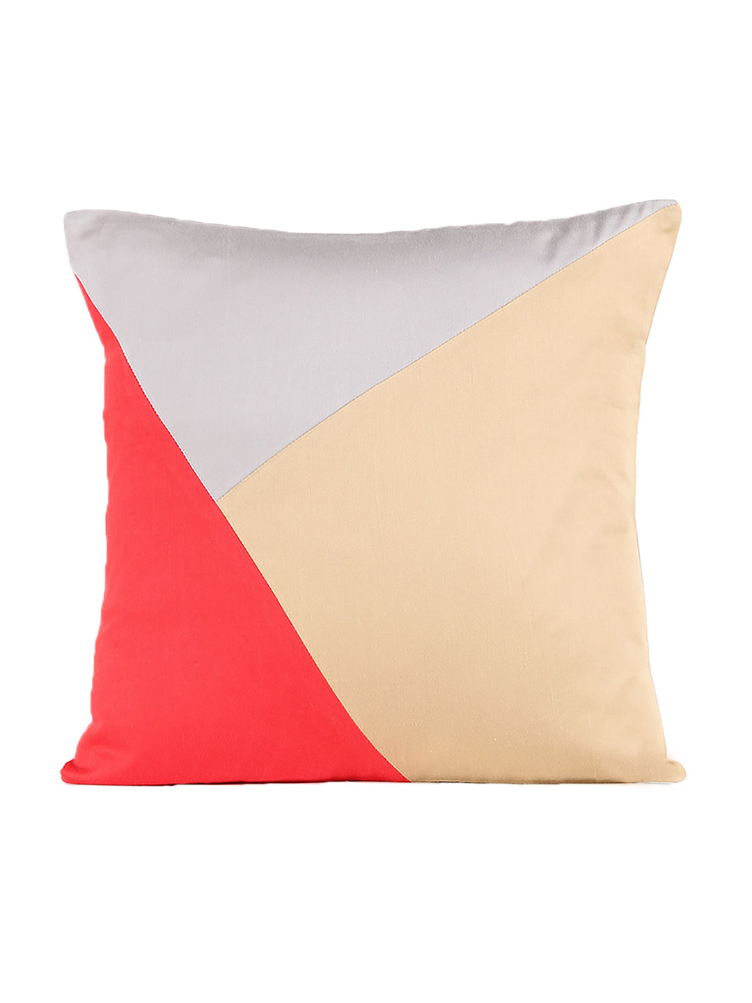 Jyamiti - Set Of 2 Cushion Covers (Red) - Medium