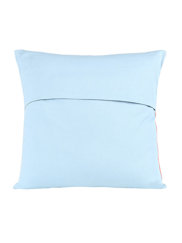 Jyamiti - Set Of 2 Cushion Covers (Red) - Medium