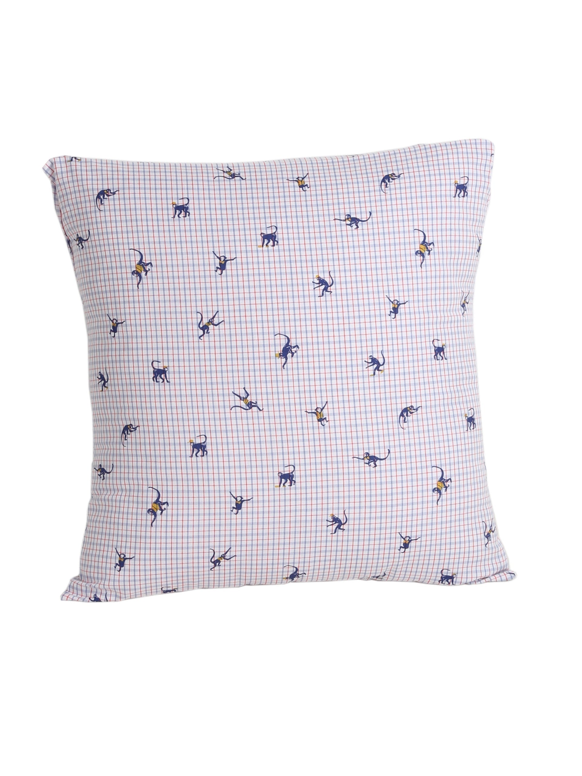 Kahaniya Cushion Cover (Red)