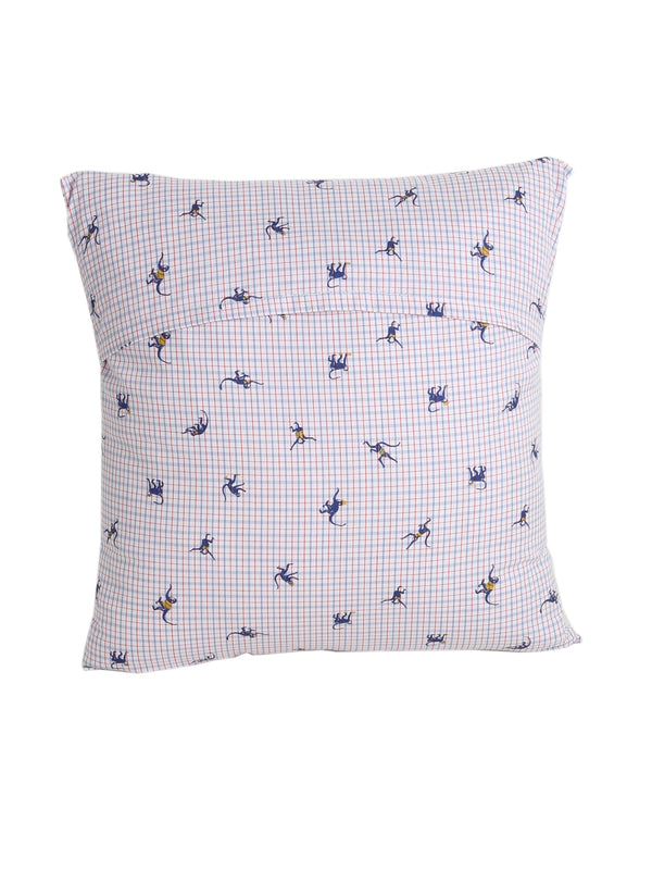 Kahaniya Cushion Cover (Red)