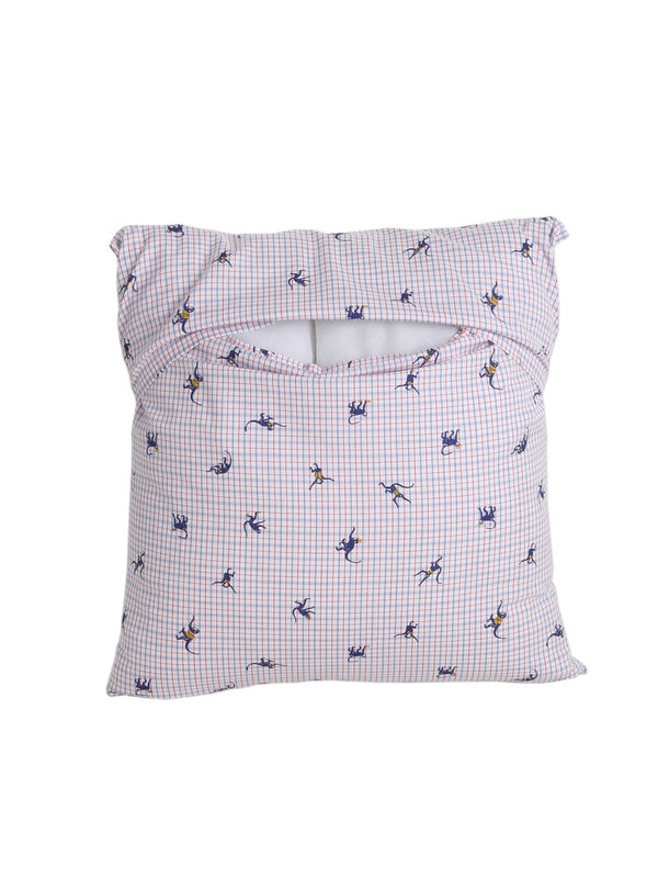 Kahaniya Cushion Cover (Red)