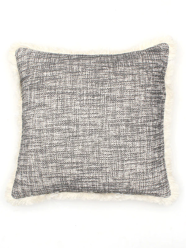 Cushion Cover - Matsya Vala Black