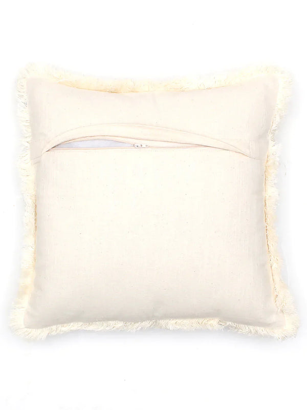 Cushion Cover - Matsya Vala Black