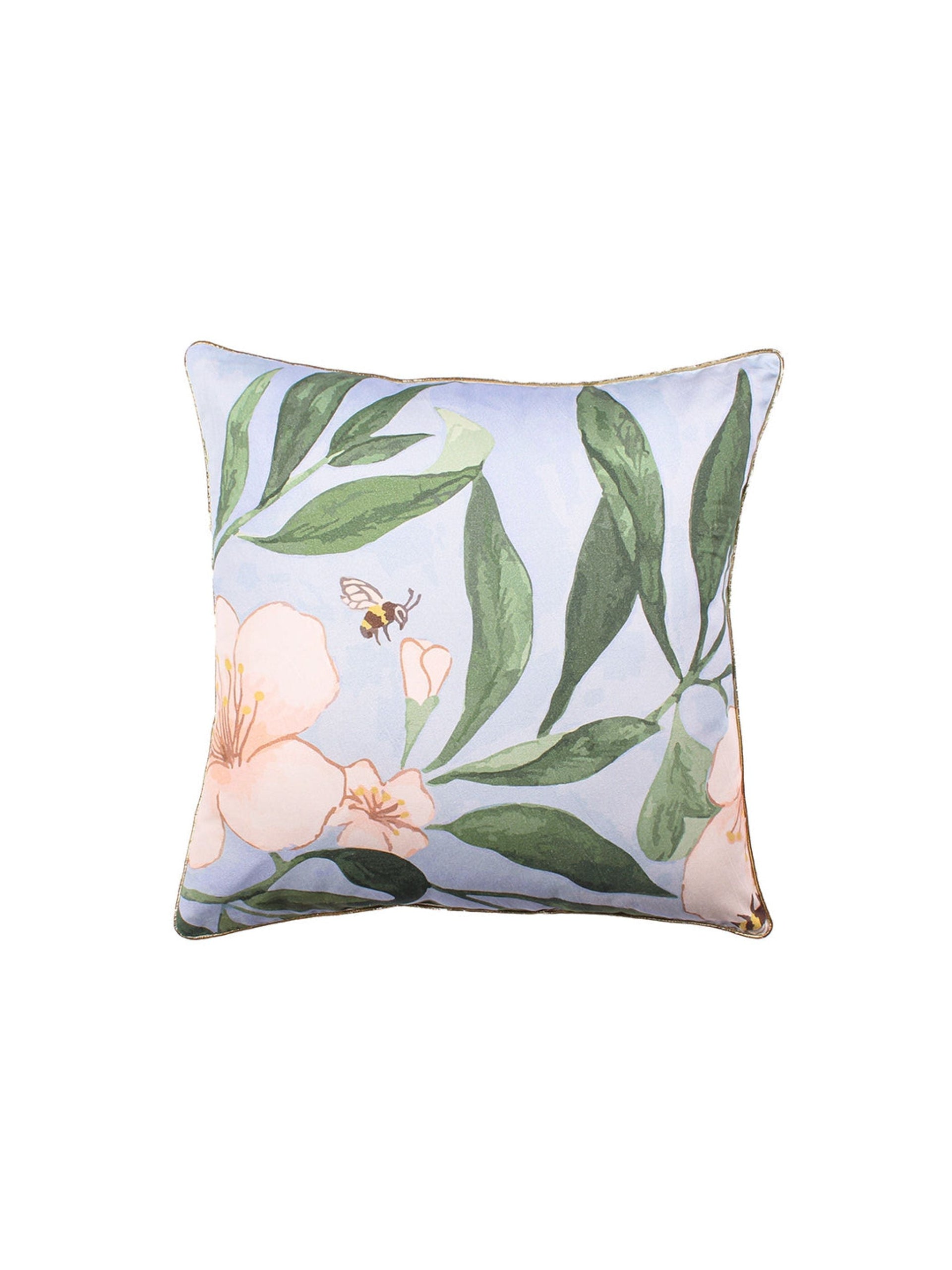 Cushion Cover - Blue Madhukar Set of 2