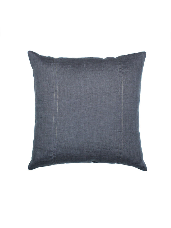 Megh Set Of 2 Cushion Covers - (Black) - 40x40cm