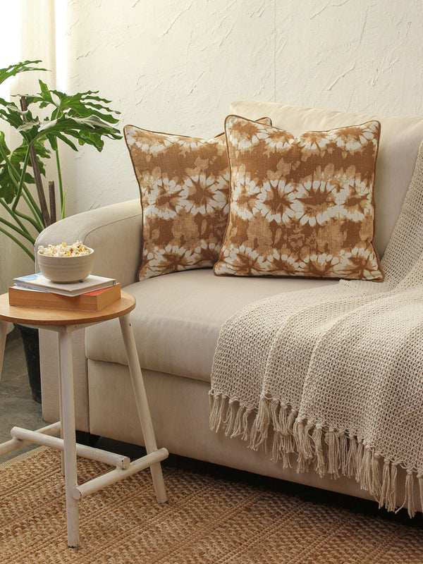 Cushion Cover - Malliku (Beige)