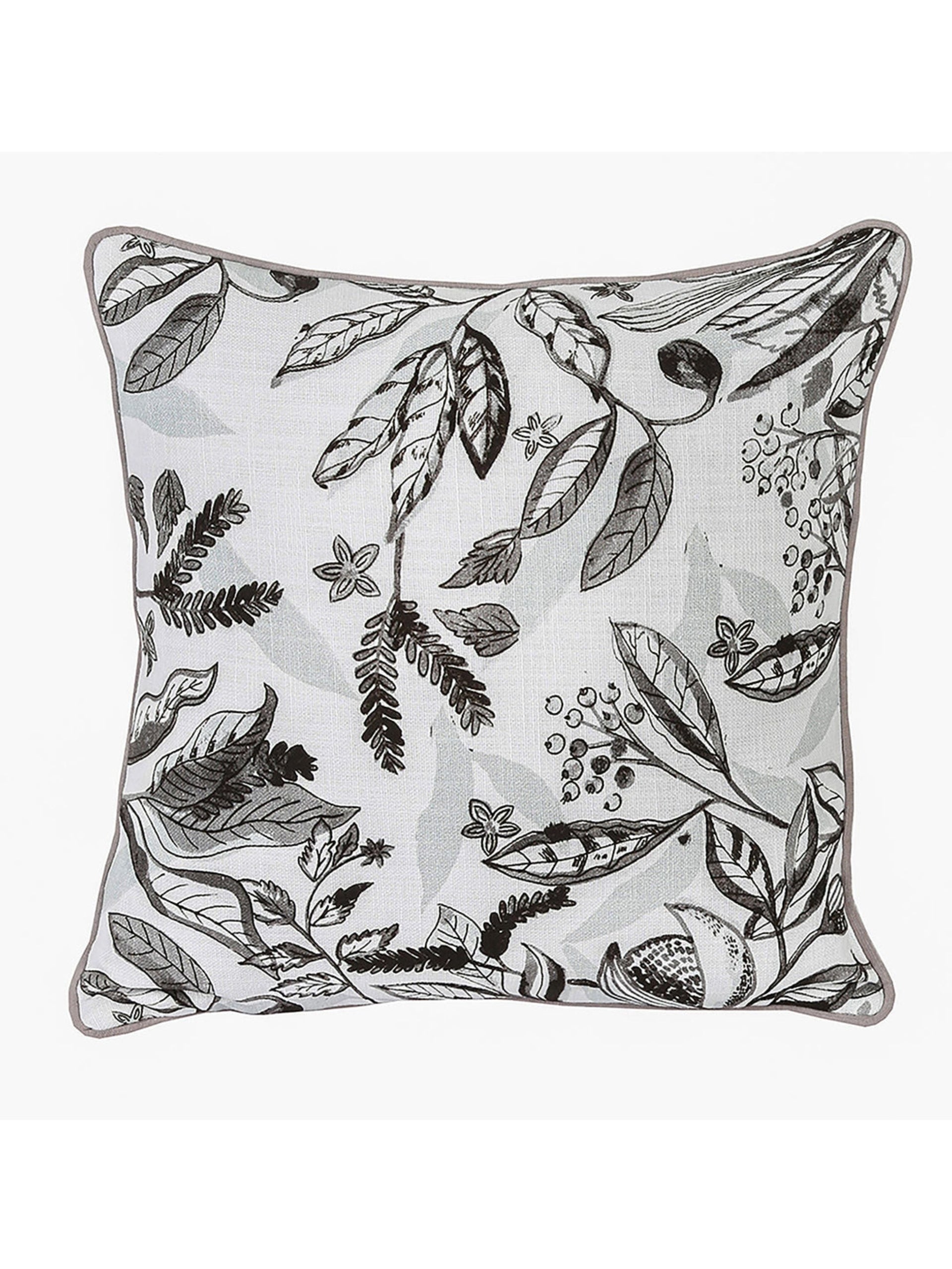 Cushion Cover - Murikady (Grey)