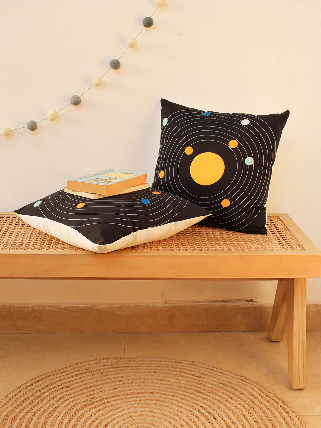 Kids Cushion - The Nine Planets