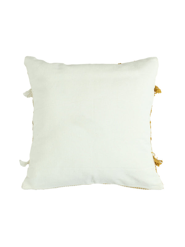 Neerja Set Of 2 Cushion Covers (Yellow)