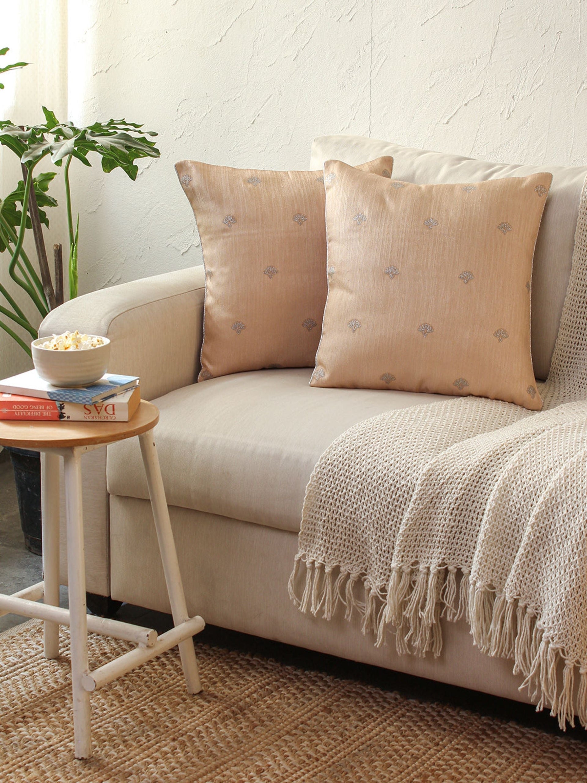 Cushion Cover - Pankajini (Brown)