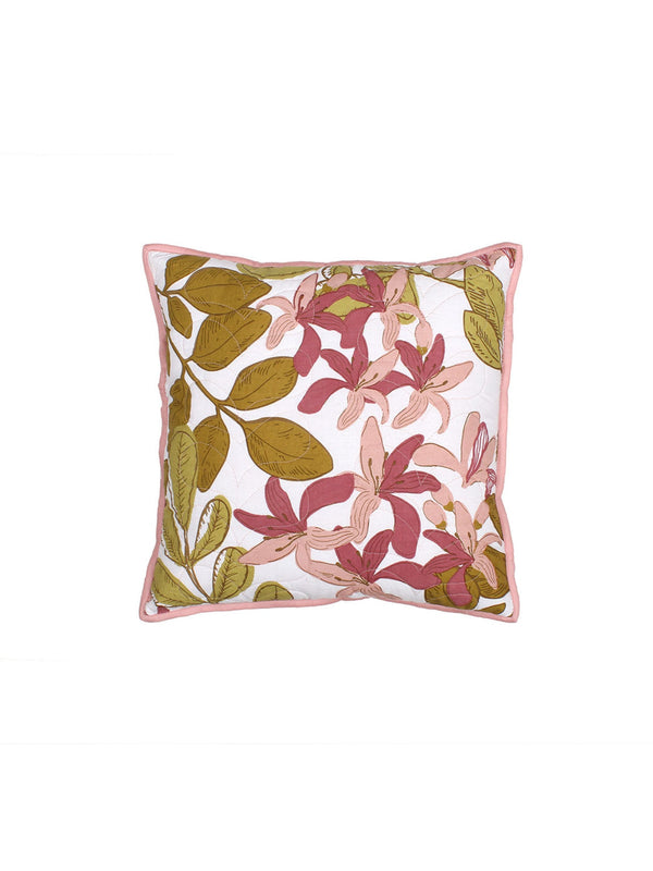 Cushion Cover - Pallav (Pink)