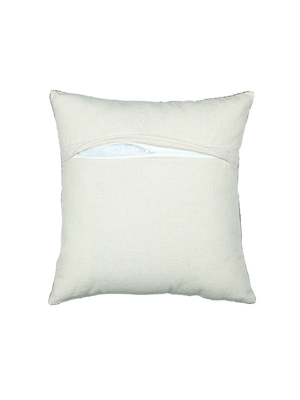 Pinstripe Set Of 2 Cushion Covers - (Beige) - 40x40cm