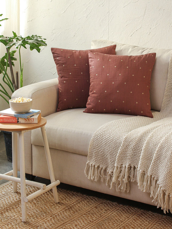 Cushion Cover - Sirhind (Brown)