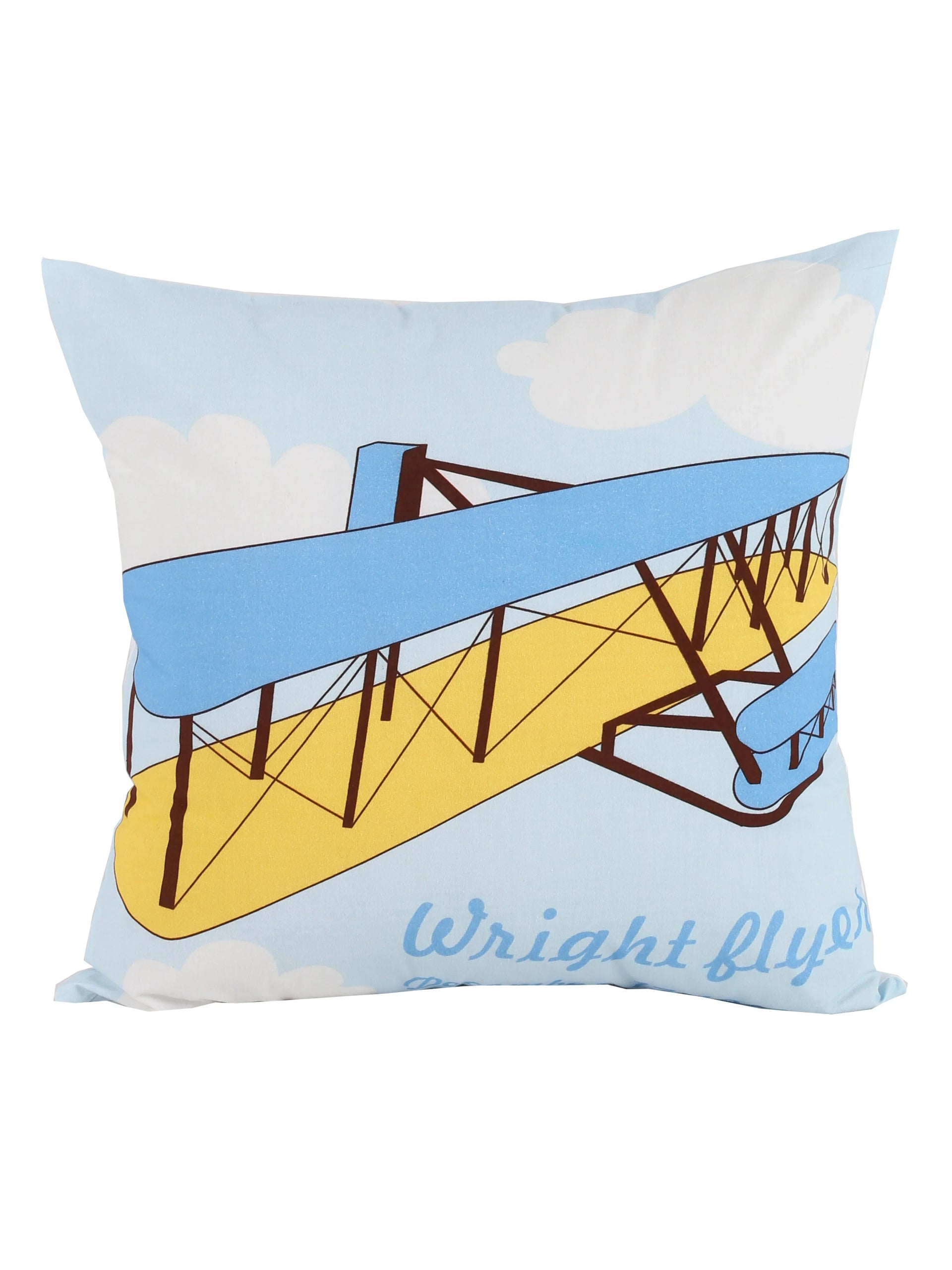 Kids Cushion - The Stearman Puzzle B