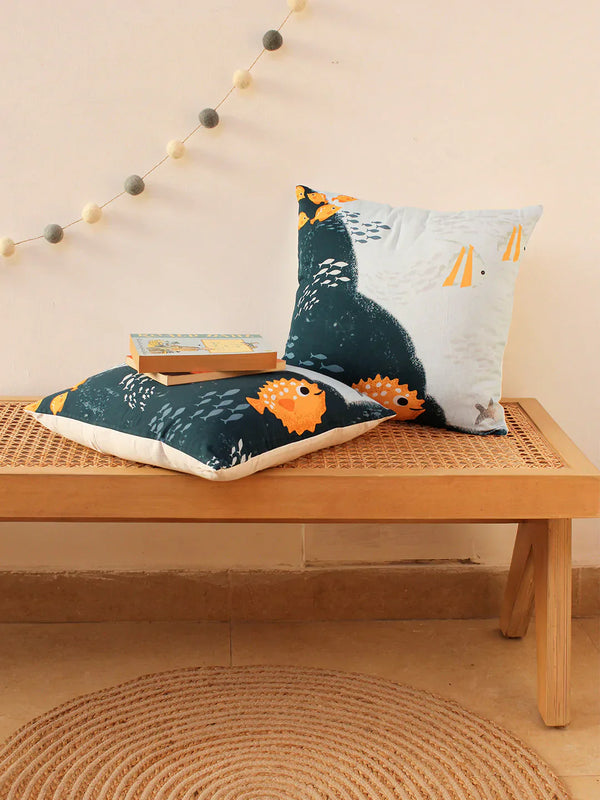 Kids Cushion - The Spiny Pufferfish