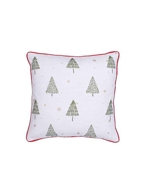 Cushion Cover - Sparkling Tree (Green)